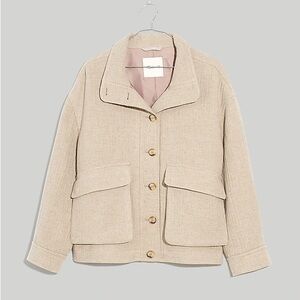 Madewell Clairmont Crop Jacket size 2X